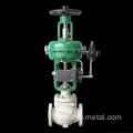Titanium Pneumatic Sleeve Control Valve